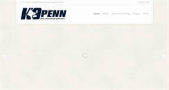 Desktop Screenshot of k9penn.com